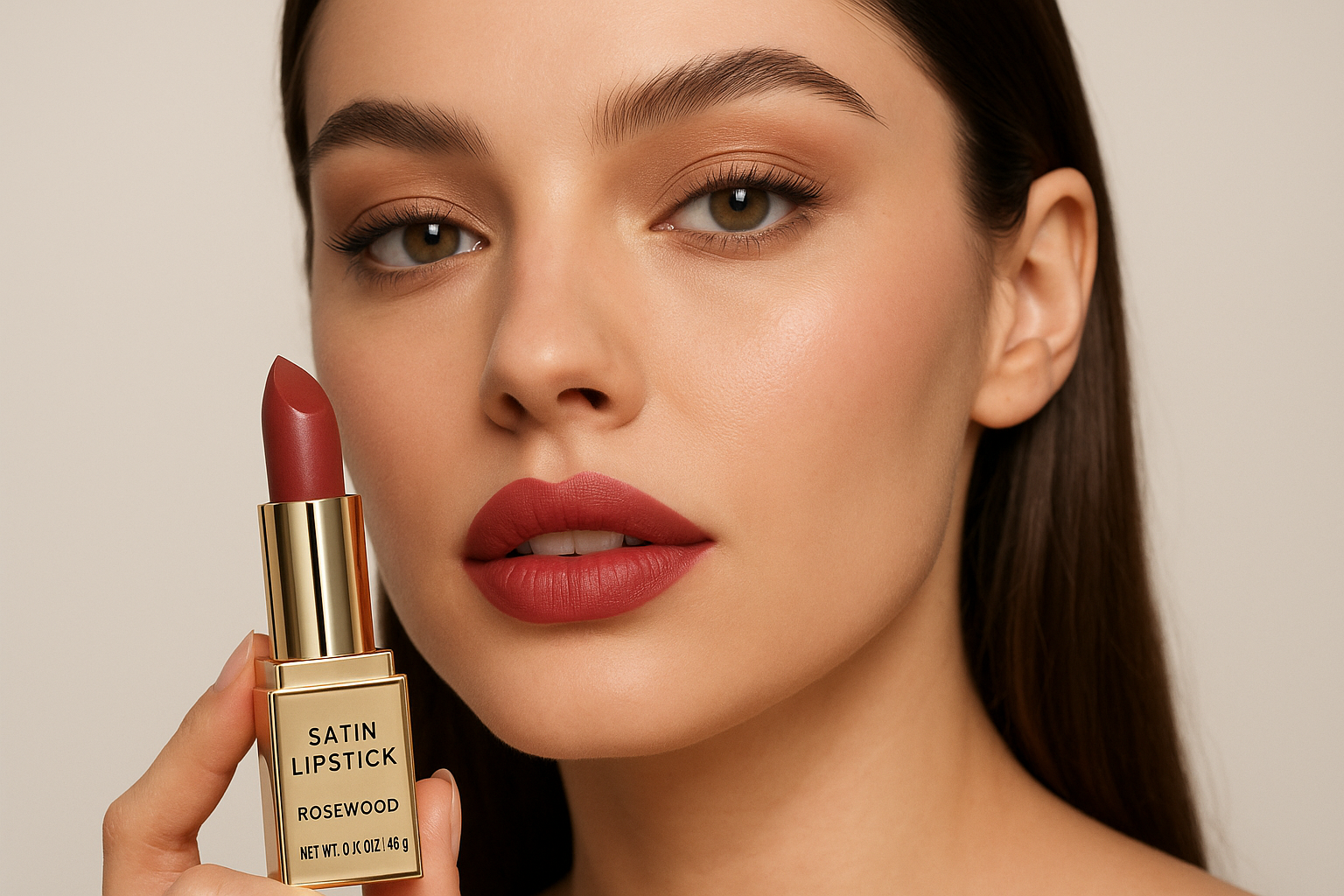 Lipstick product with model - 900x1200